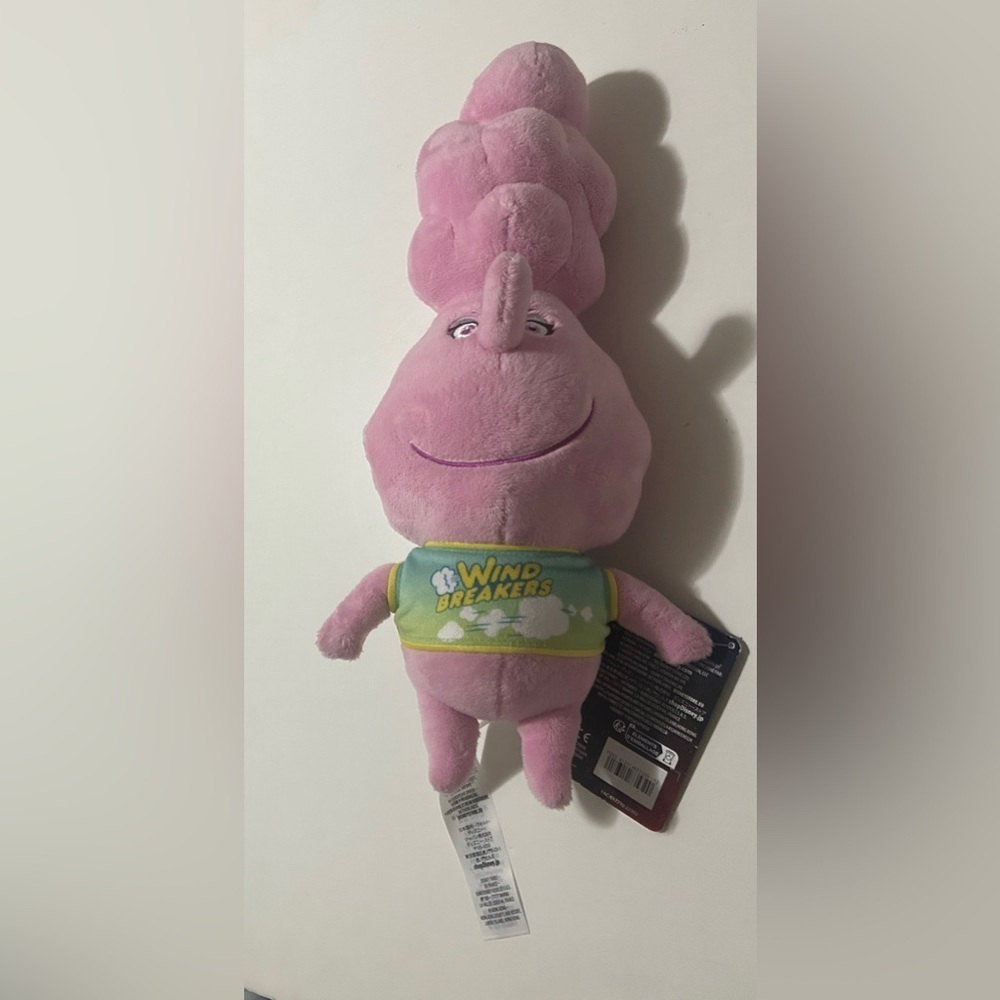 NWT! Disney Pixar Elemental Gale Plush Stuffed Toy